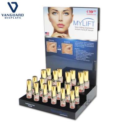 Cosmetics Table Top Display Acrylic PDQ Counter Makeup Display Made In China